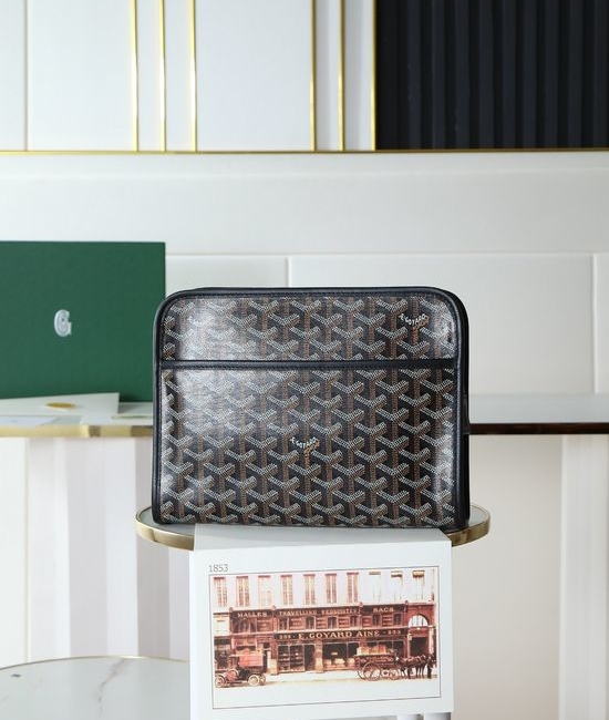 Goyard Jouvence Mini Toiletry Pouch Calfskin 020205