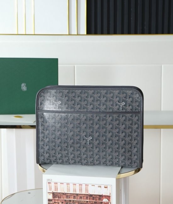 Goyard Jouvence Classic Durable Toiletry Bag 3454