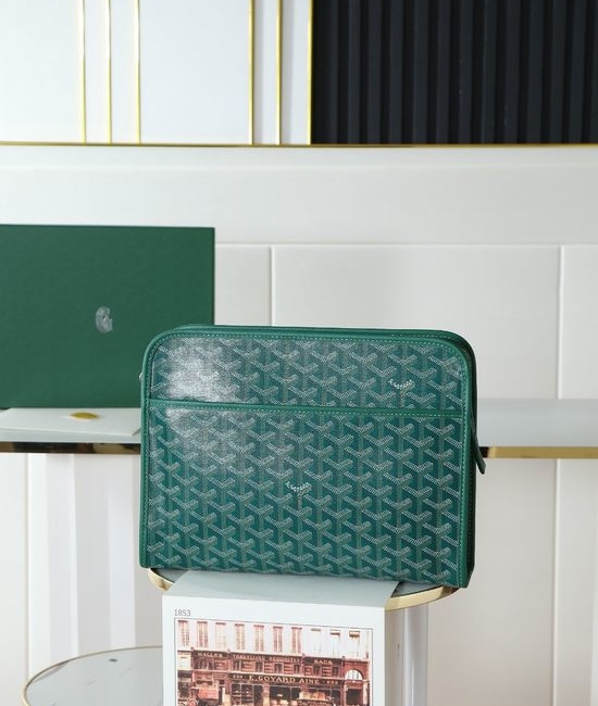 Goyard Jouvence Classic Durable Toiletry Bag 3452