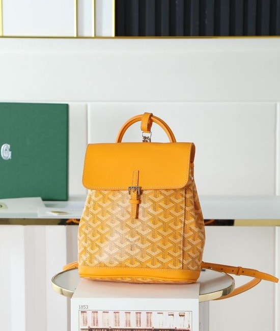 Goyard Aln Mini Backpack Button Style 020194