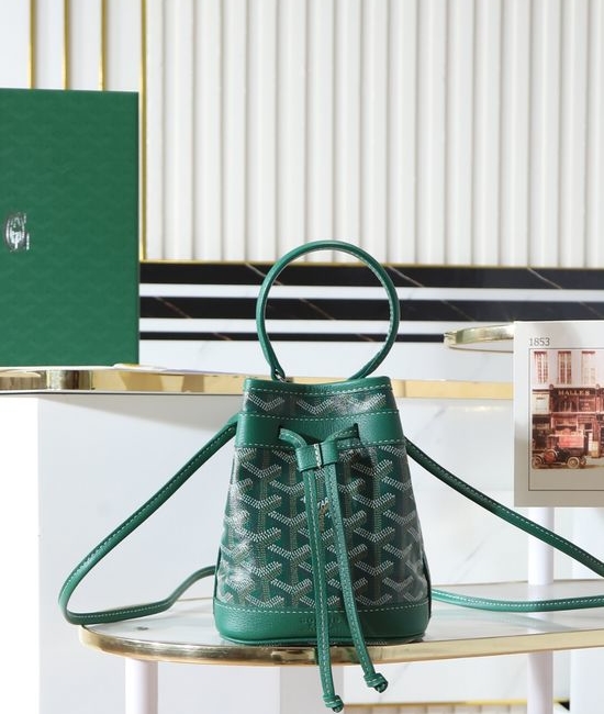 Goyard TIT FLOT MINI Convertible Bucket Bag 8701