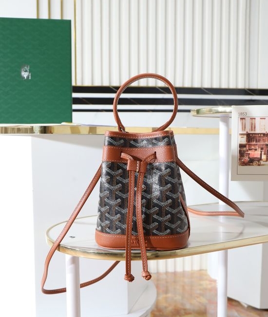 Goyard TIT FLOT MINI Convertible Bucket Bag 8701