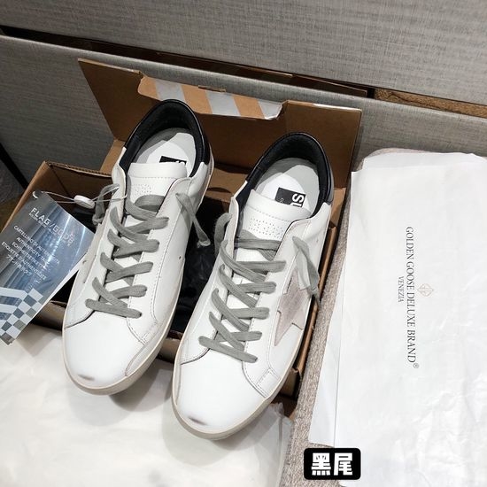 Golden Goose GGDB Classic Distressed Fashion Durable Premium Comfort Daily Shoes