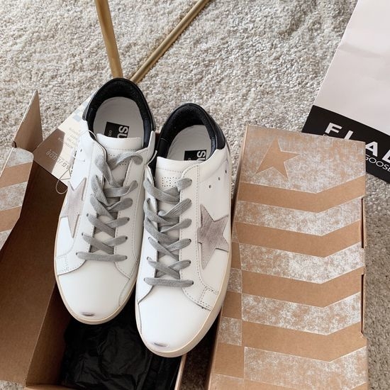 Golden Goose GGDB Premium Vintage Distressed Sneakers with Comfort Insoles
