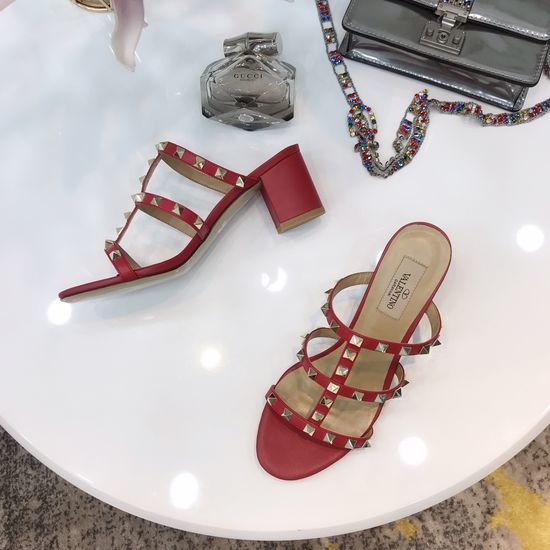 Valentino Soft Goat Leather Multi Heel Height Dress Shoes