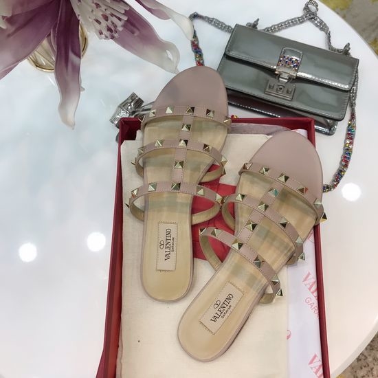 Valentino Soft Goat Leather Multi Heel Height Dress Shoes