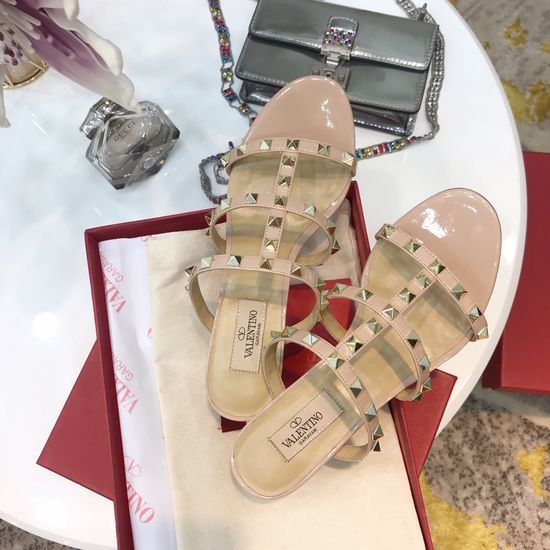 Valentino Soft Goat Leather Multi Heel Height Dress Shoes
