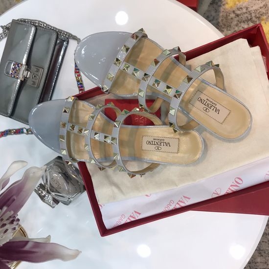 Valentino Soft Goat Leather Multi Heel Height Dress Shoes