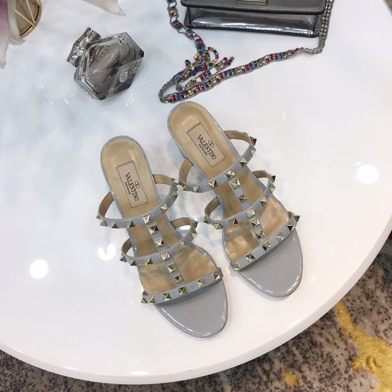 Valentino Soft Goat Leather Multi Heel Height Dress Shoes