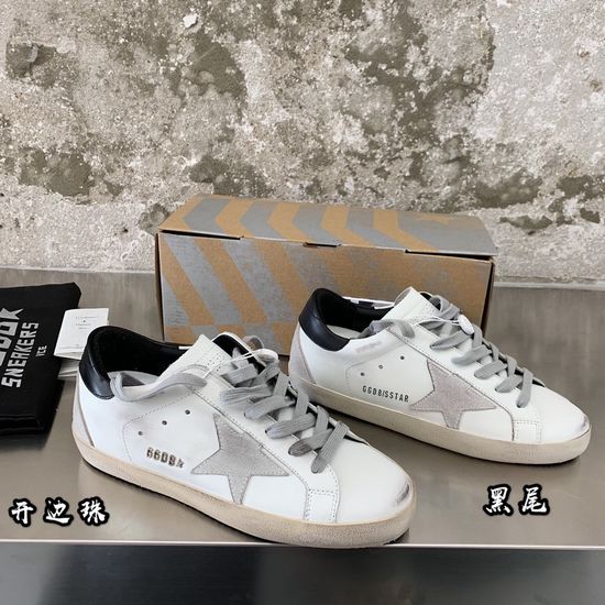 Golden Goose Handmade Vintage Dirty Style Casual Shoes Soft Lining All-match Daily Sneakers