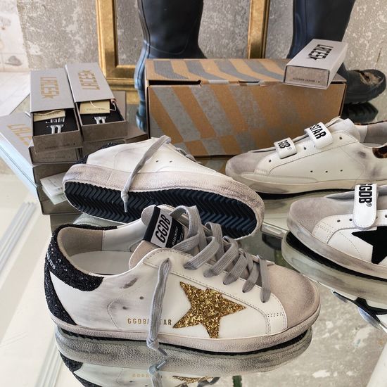 Golden Goose High Quality Distressed Versatile Daily Casual Shoes
