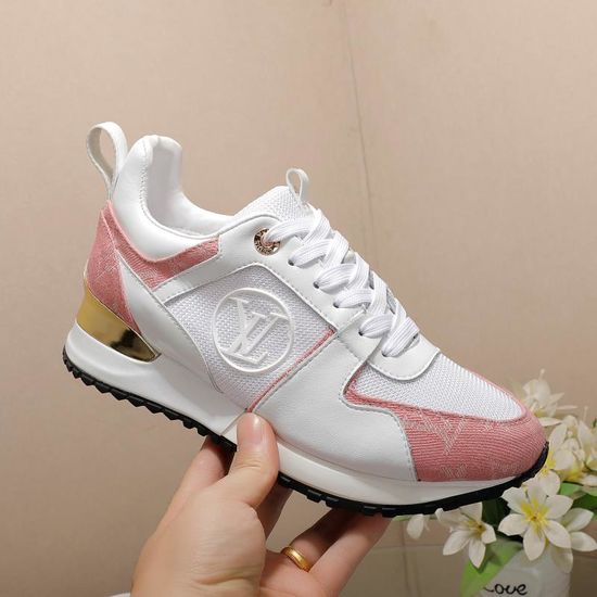 Louis Vuitton Denim Fabric Breathable Mesh Casual Daily Sneakers
