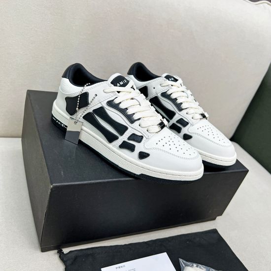 Amiri Casual Sneakers with Unique Decor Comfortable Daily Footwear