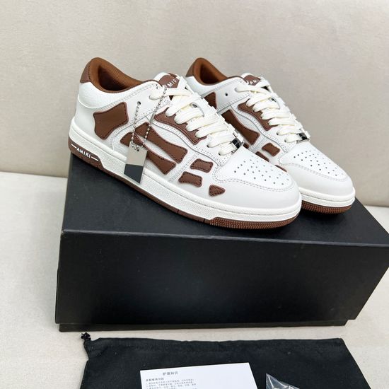 Amiri Casual Sneakers with Unique Decor Comfortable Daily Footwear
