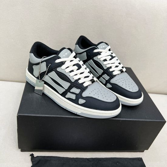 Amiri Casual Sneakers with Unique Decor Comfortable Daily Footwear