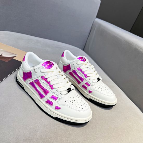 Amiri Casual Sneakers with Unique Decor Comfortable Daily Footwear