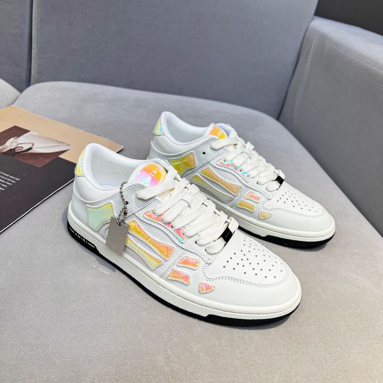 Amiri Casual Sneakers with Unique Decor Comfortable Daily Footwear