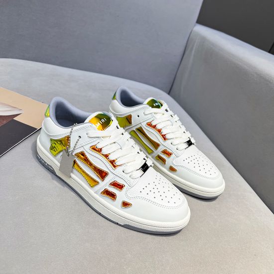 Amiri Casual Sneakers with Unique Decor Comfortable Daily Footwear