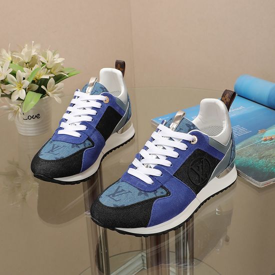 Louis Vuitton Embossed Leather Smooth Cowhide Casual Sneakers Non-slip