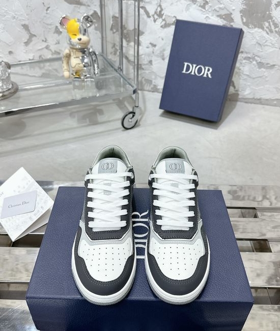 Christian Dior CD Low Top Casual Skate Shoes Comfortable Stylish Daily Footwear