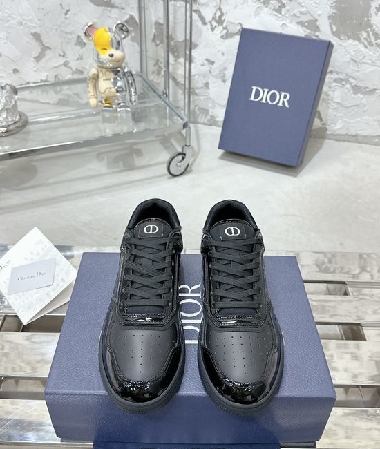 Christian Dior CD Low Top Casual Skate Shoes Comfortable Stylish Daily Footwear
