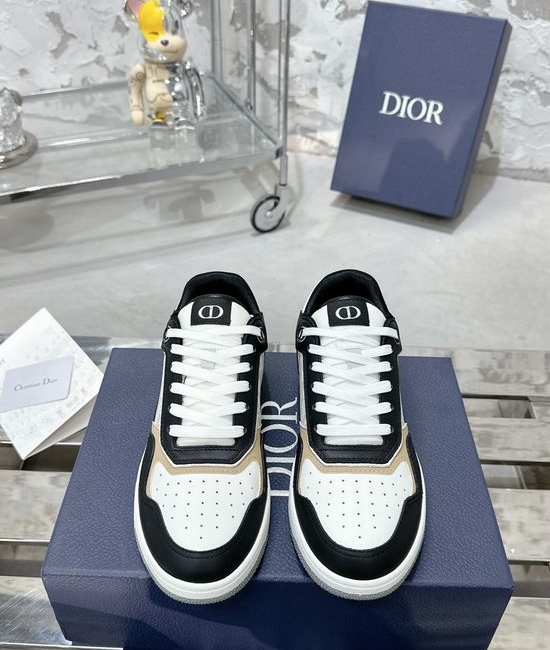Christian Dior CD Low Top Casual Skate Shoes Comfortable Stylish Daily Footwear