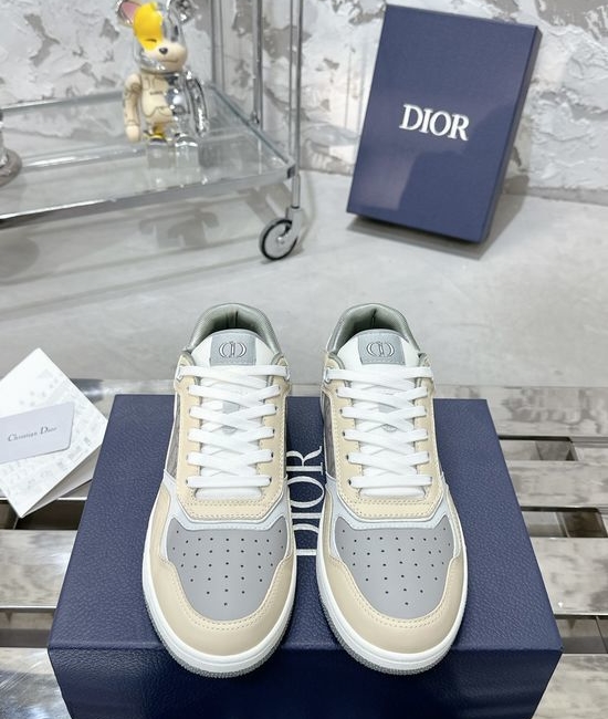 Christian Dior CD Low Top Casual Skate Shoes Comfortable Stylish Daily Footwear