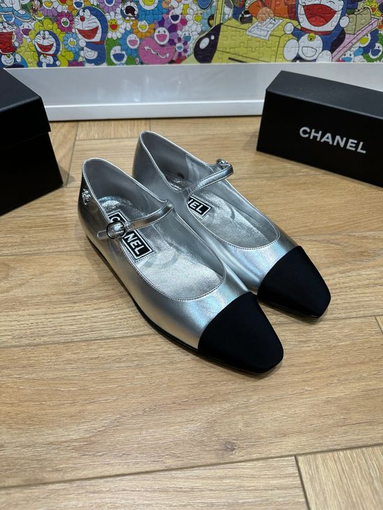 Chanel Soft Leather Comfortable All-match Casual Flat Shoes