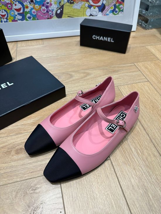 Chanel Soft Leather Comfortable All-match Casual Flat Shoes