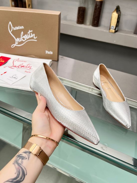 Christian Louboutine Classic Stiletto Heels With Signature Red Sole