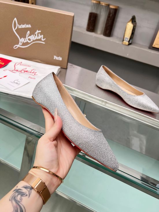 Christian Louboutine Classic Stiletto Heels With Signature Red Sole
