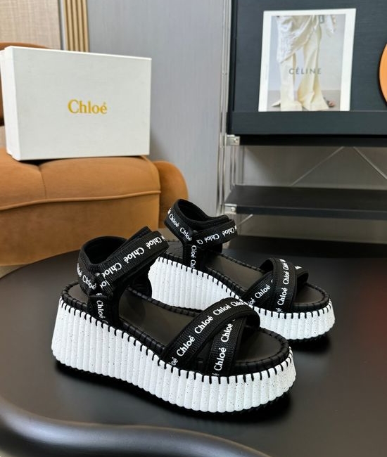 Loewe Suede Breathable Comfort Casual Fashion Sandals
