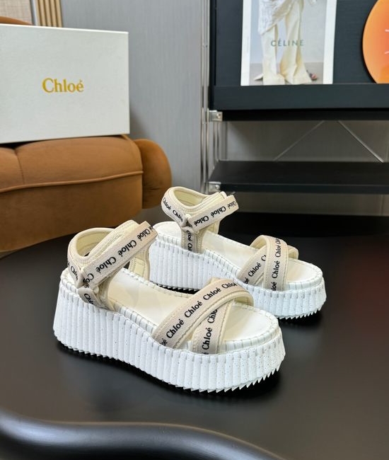 Loewe Suede Breathable Comfort Casual Fashion Sandals