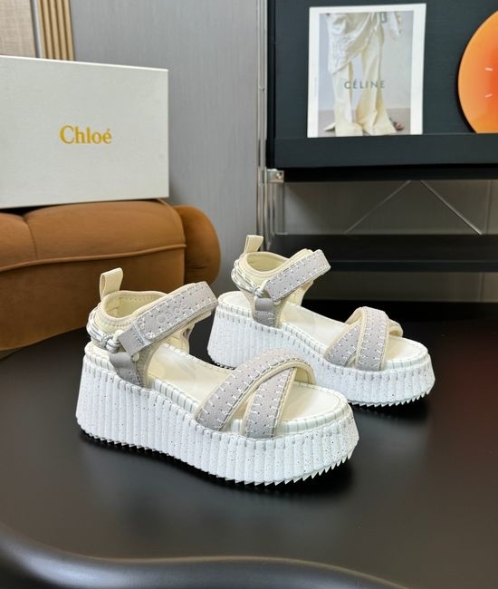 Loewe Suede Breathable Comfort Casual Fashion Sandals
