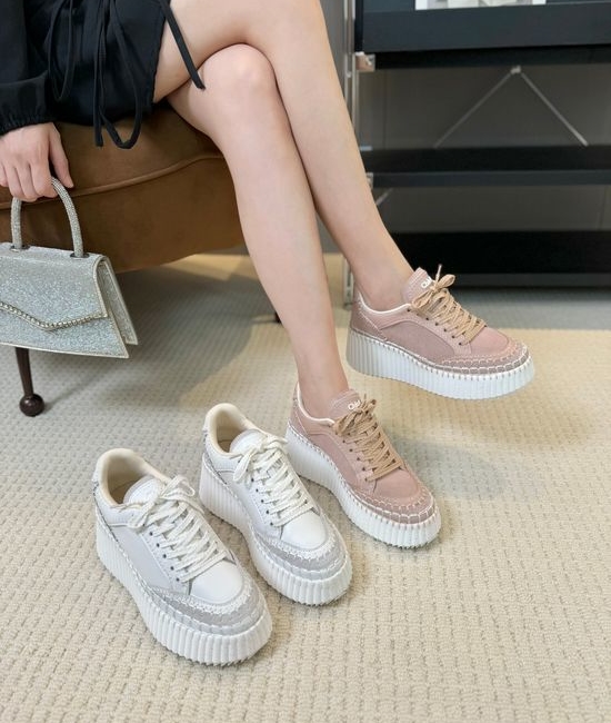 Chloe Genuine Leather Breathable Fashion Sandals