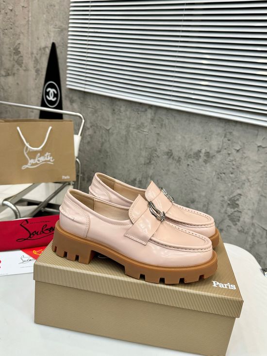 Louis Vuitton Elegant Leather Fashion Dress Shoes