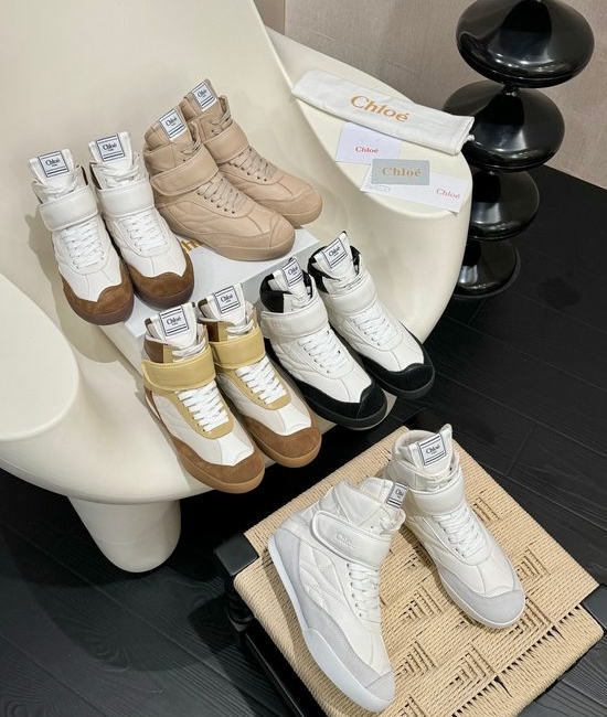 Chloe Comfortable Leather Upper Casual Non-slip Training Shoes