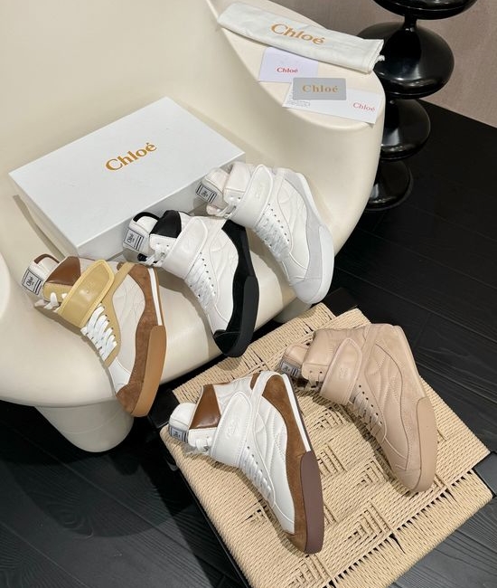 Chloe Comfortable Leather Upper Casual Non-slip Training Shoes