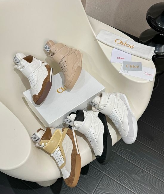 Chloe Comfortable Leather Upper Casual Non-slip Training Shoes