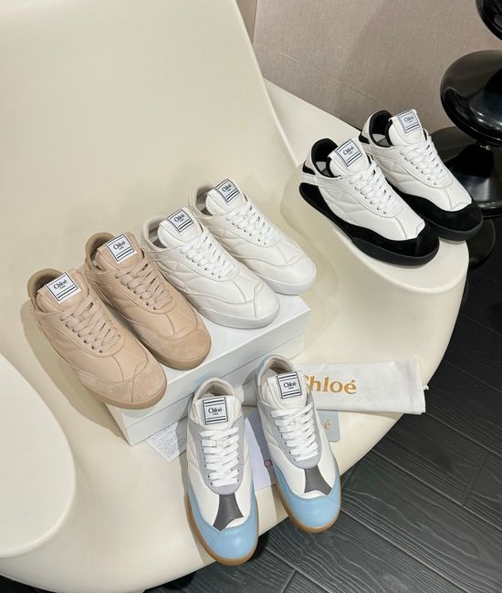 Chloe Comfortable Leather Upper Casual Non-slip Training Shoes
