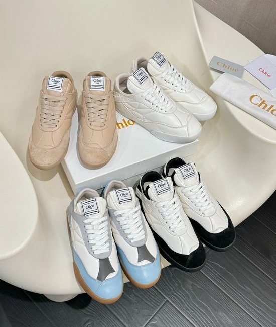 Chloe Comfortable Leather Upper Casual Non-slip Training Shoes
