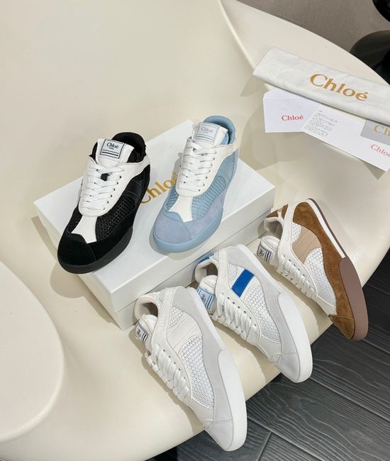 Chloe Comfortable Leather Upper Casual Non-slip Training Shoes