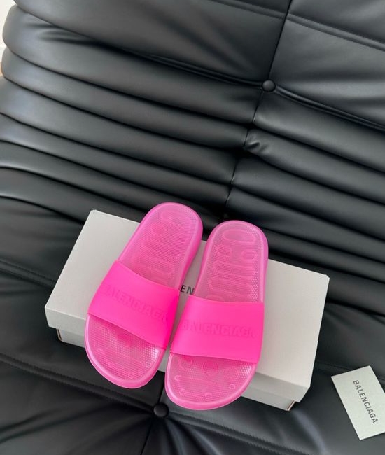 Balenciaga Comfortable Chunky Platform Non-Slip Beach Slides