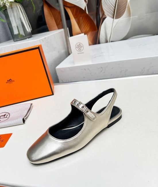 Hermes High Heel Sandals Soft Leather Comfortable Premium Quality Footwear