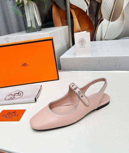Hermes High Heel Sandals Soft Leather Comfortable Premium Quality Footwear