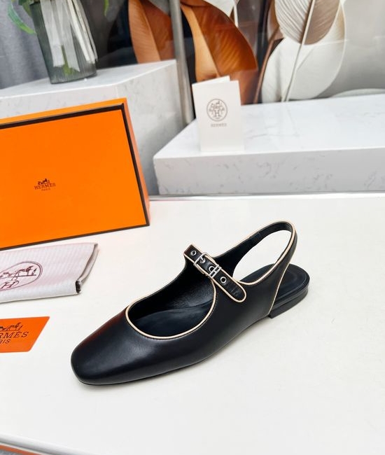 Hermes High Heel Sandals Soft Leather Comfortable Premium Quality Footwear