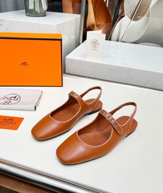 Hermes High Heel Sandals Soft Leather Comfortable Premium Quality Footwear