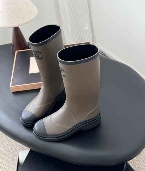 Chanel Premium Seamless Rain Boots in Multiple Colors