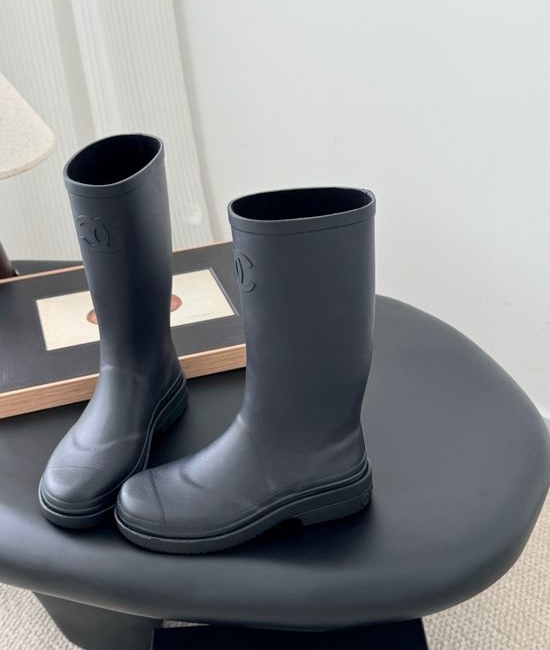 Chanel Premium Seamless Rain Boots in Multiple Colors