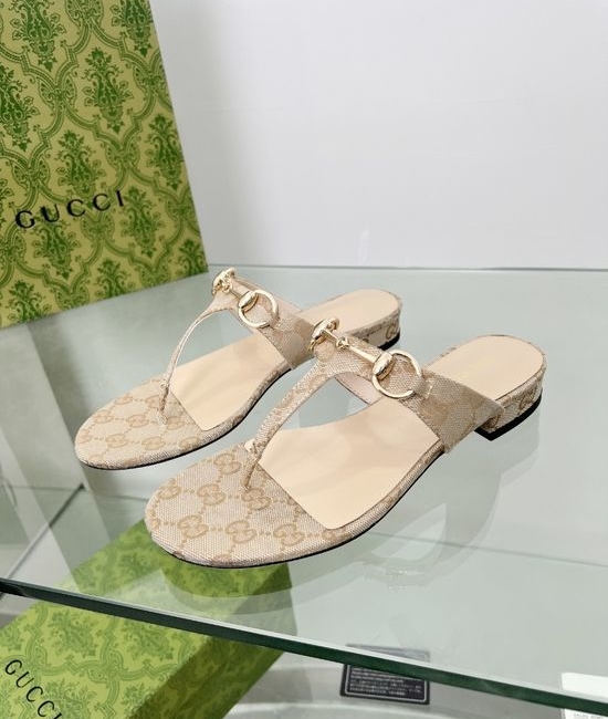 Gucci Premium Leather Casual Shoes with Durable Outsoles